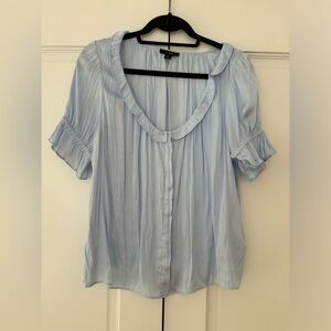 J. Crew Silk Top